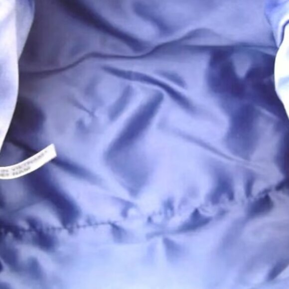 COACH AVERY PURPLE PEBBLE LEATHER DRAWSTRING BAG #27003 EUC - Picture 6 of 6